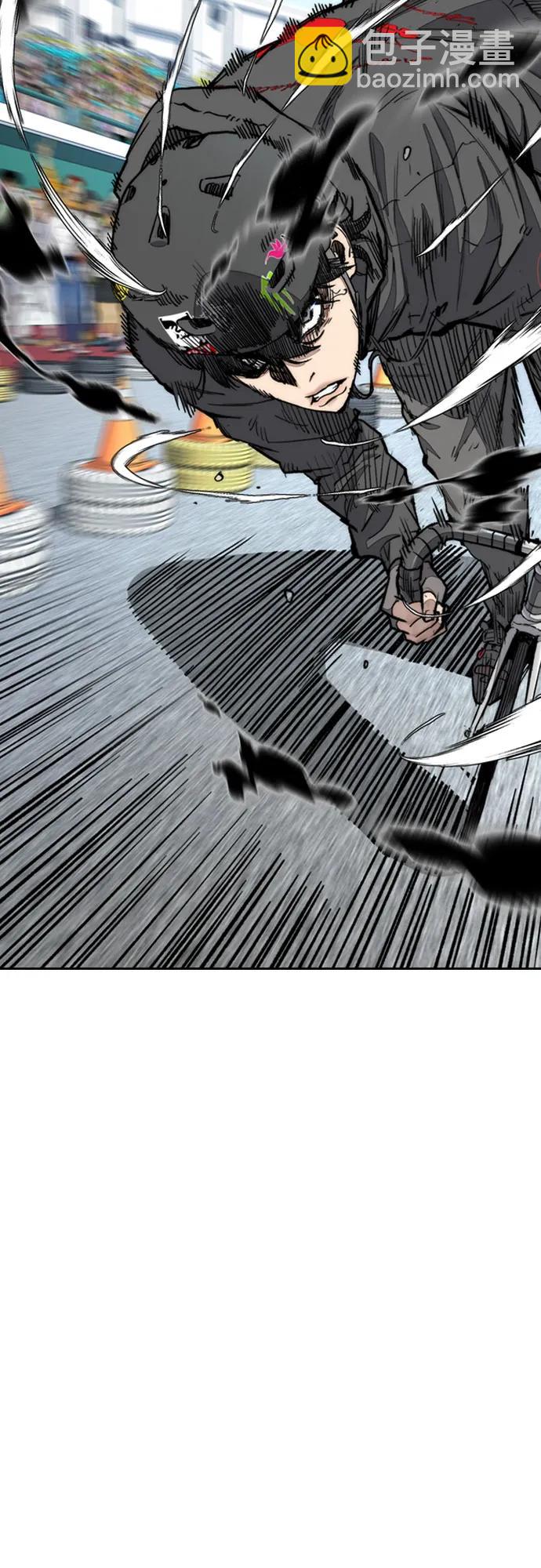 衝鋒衣 - [第4部] 第119話 衝刺手VS計時賽選手(1/3) - 6