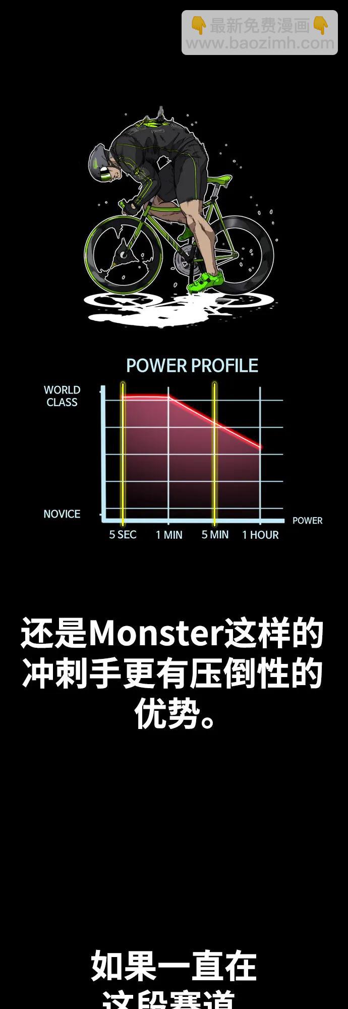 衝鋒衣 - [第4部] 第119話 衝刺手VS計時賽選手(2/3) - 5