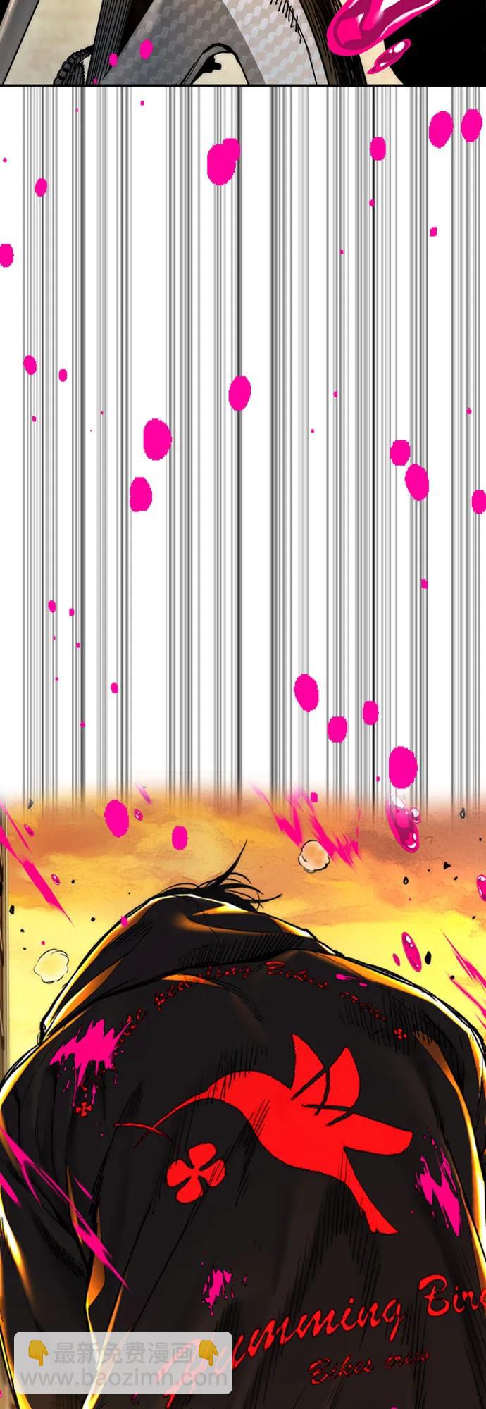 衝鋒衣 - [第4部] 第129話 hummingbird[雜技騎行](3/3) - 3