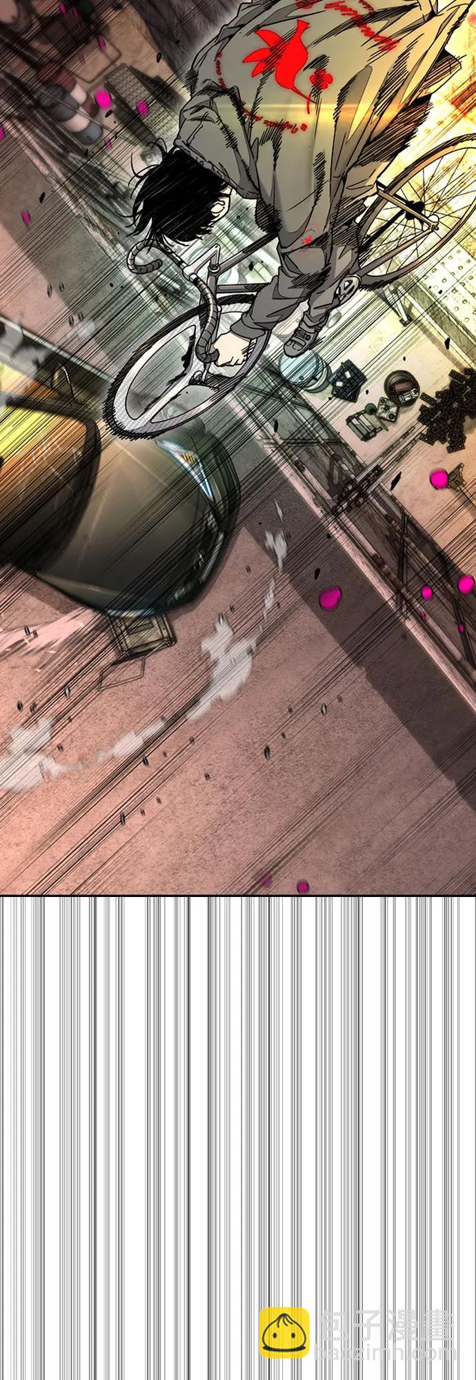 衝鋒衣 - [第4部] 第129話 hummingbird[雜技騎行](2/3) - 1