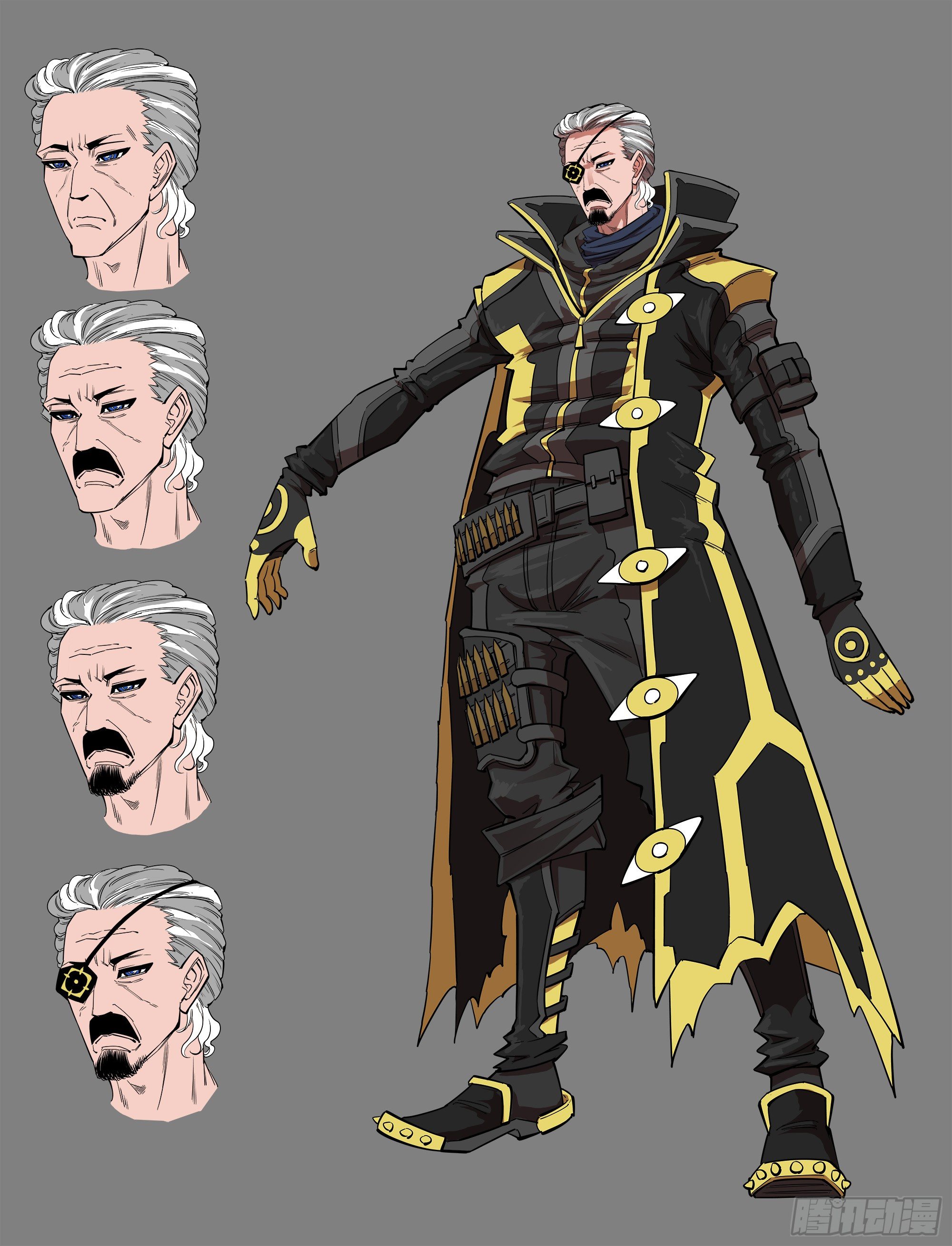 銃火 - 小彩蛋：銃火人設集 - 1