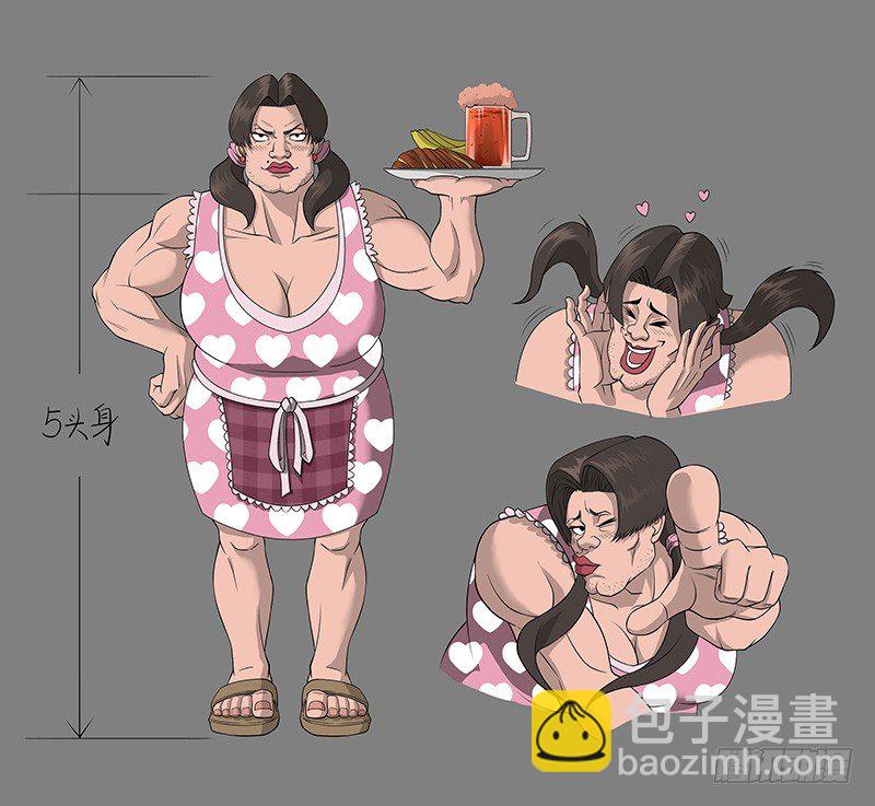 銃火 - 小彩蛋：銃火人設集 - 5