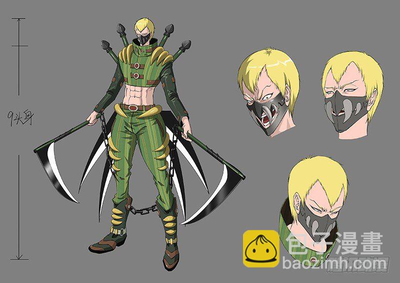 銃火 - 小彩蛋：銃火人設集 - 6