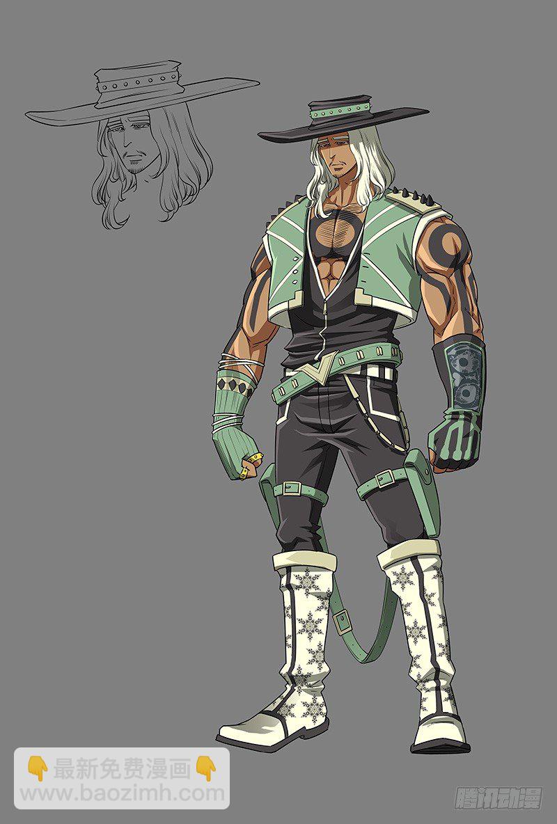 銃火 - 小彩蛋：銃火人設集 - 5