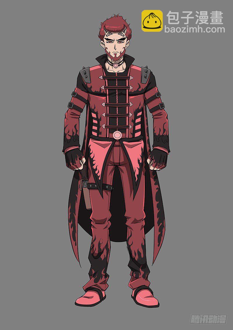 銃火 - 小彩蛋：銃火人設集 - 1