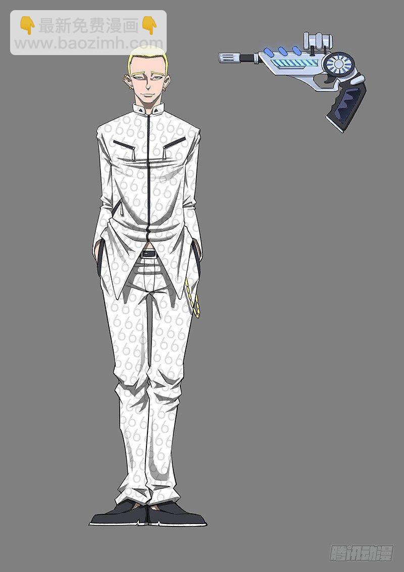 銃火 - 小彩蛋：銃火人設集 - 1