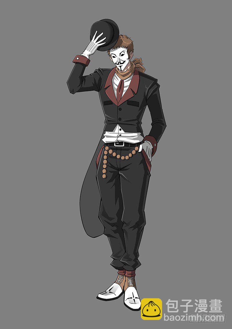 銃火 - 小彩蛋：銃火人設集 - 3