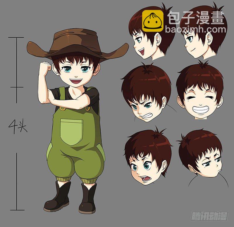 銃火 - 小彩蛋：銃火人設集 - 7