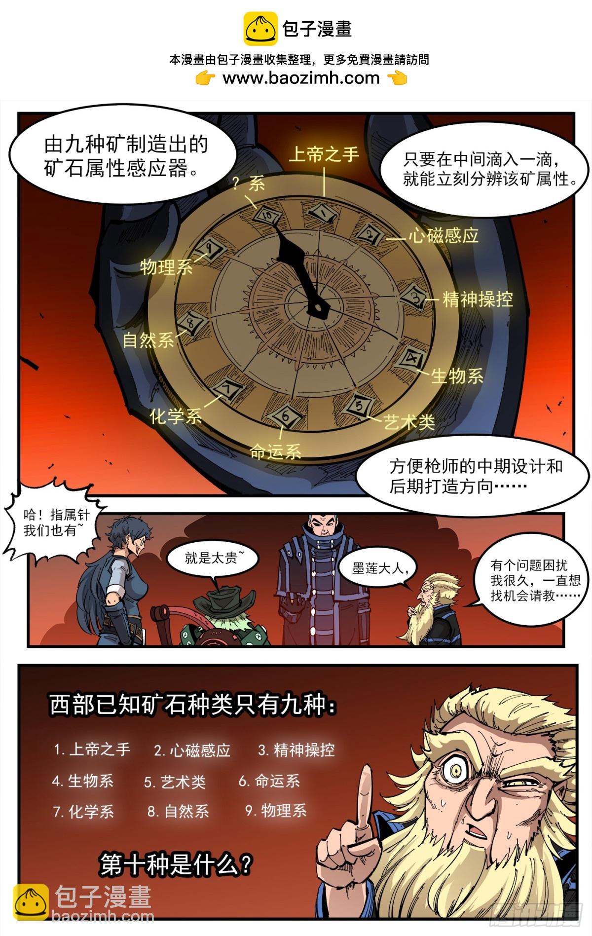 銃火 - 396彈：屬性轉換 - 1