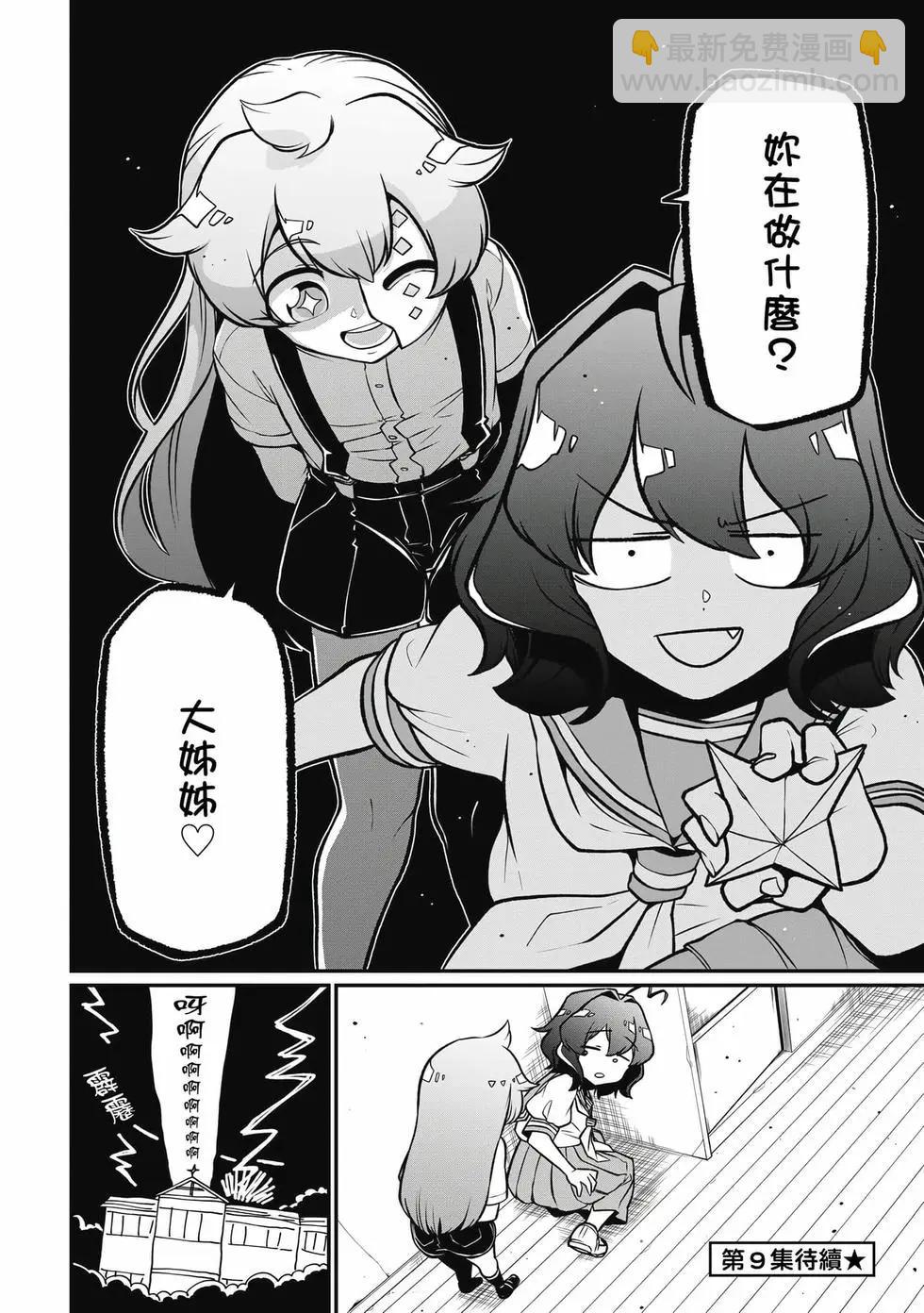 憧憬成爲魔法少女 - 第08卷(3/3) - 3