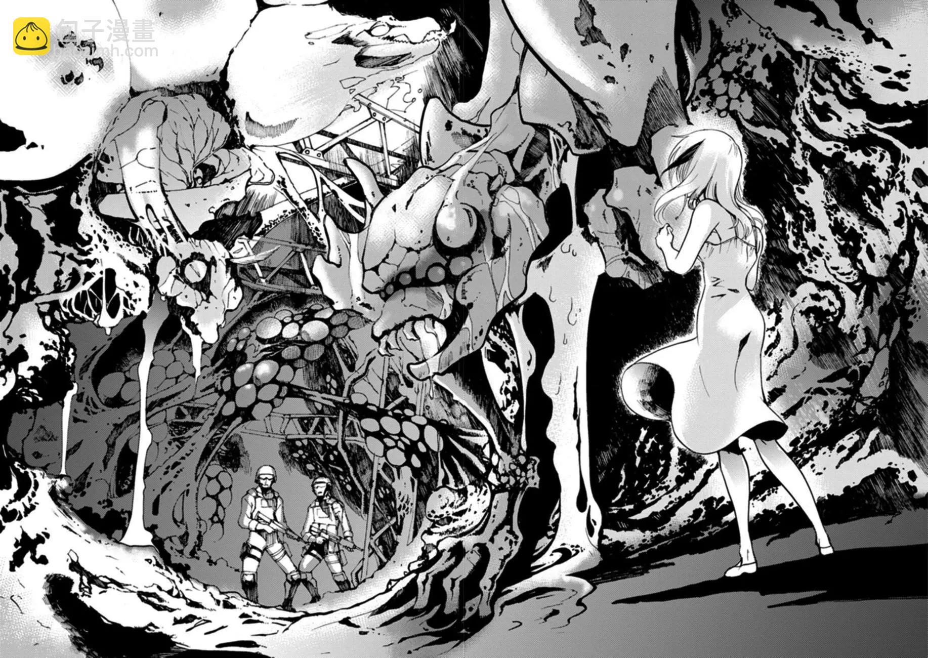 蟲籠的卡伽斯特爾 - 第18回(1/3) - 8
