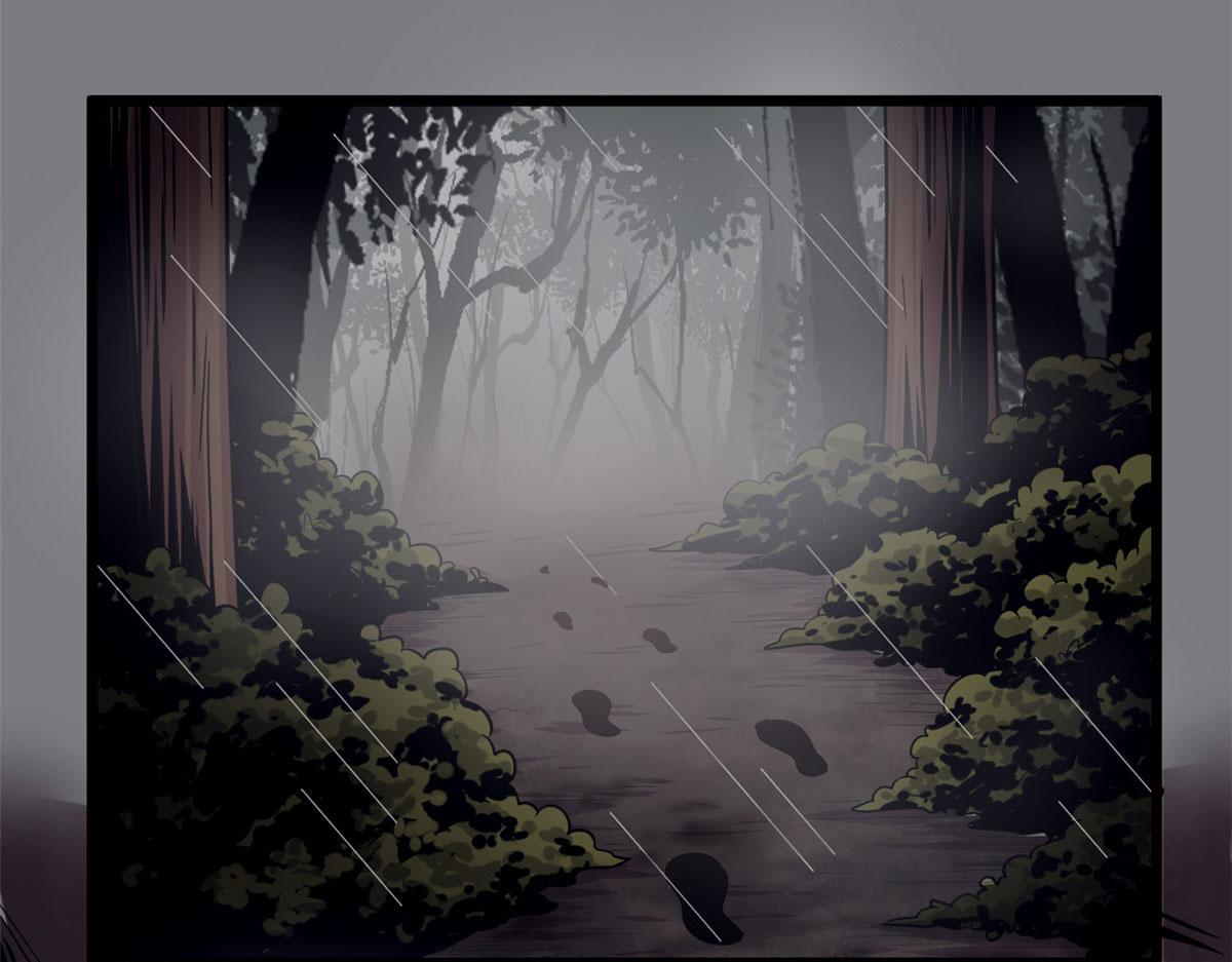 35 一线天内的凶兽(1/2)-第35话