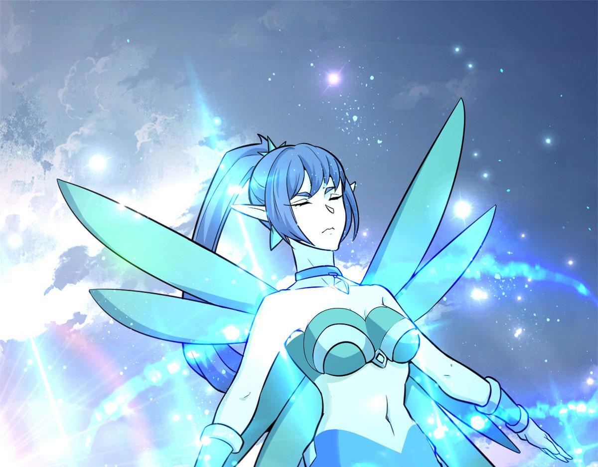 51 冰空精灵VS蓝魇魔(1/2)-第51话