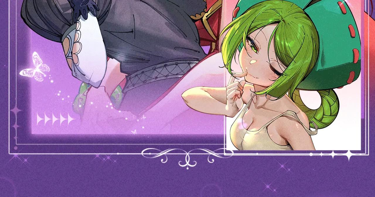 蟲族主宰：我玩的就是天災 - 祈願公開：6月6日 祈願解鎖你和女神的親密互動 - 5