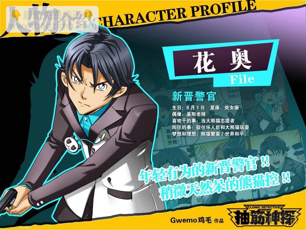 主角人物介绍-第1话