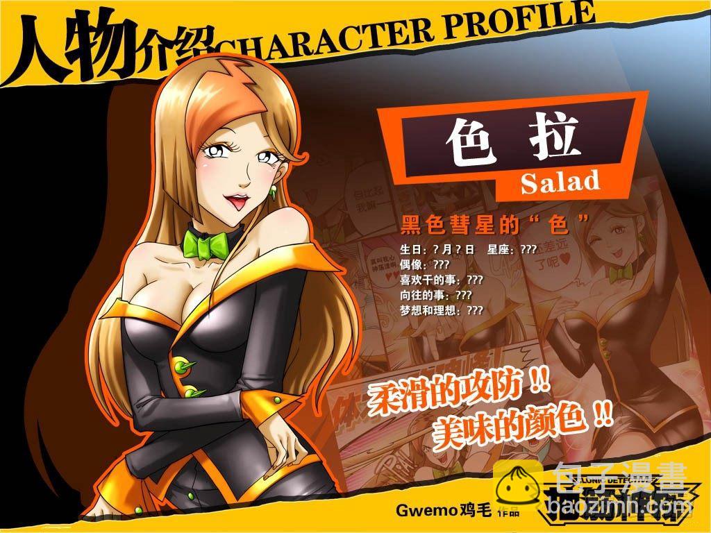 主角人物介绍-第1话