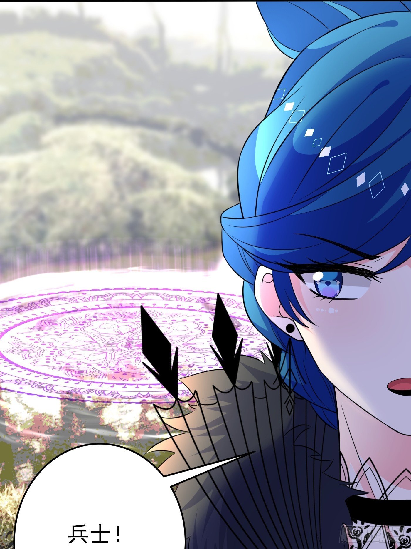 24话 黑女巫疯魔了。(1/2)-第25话