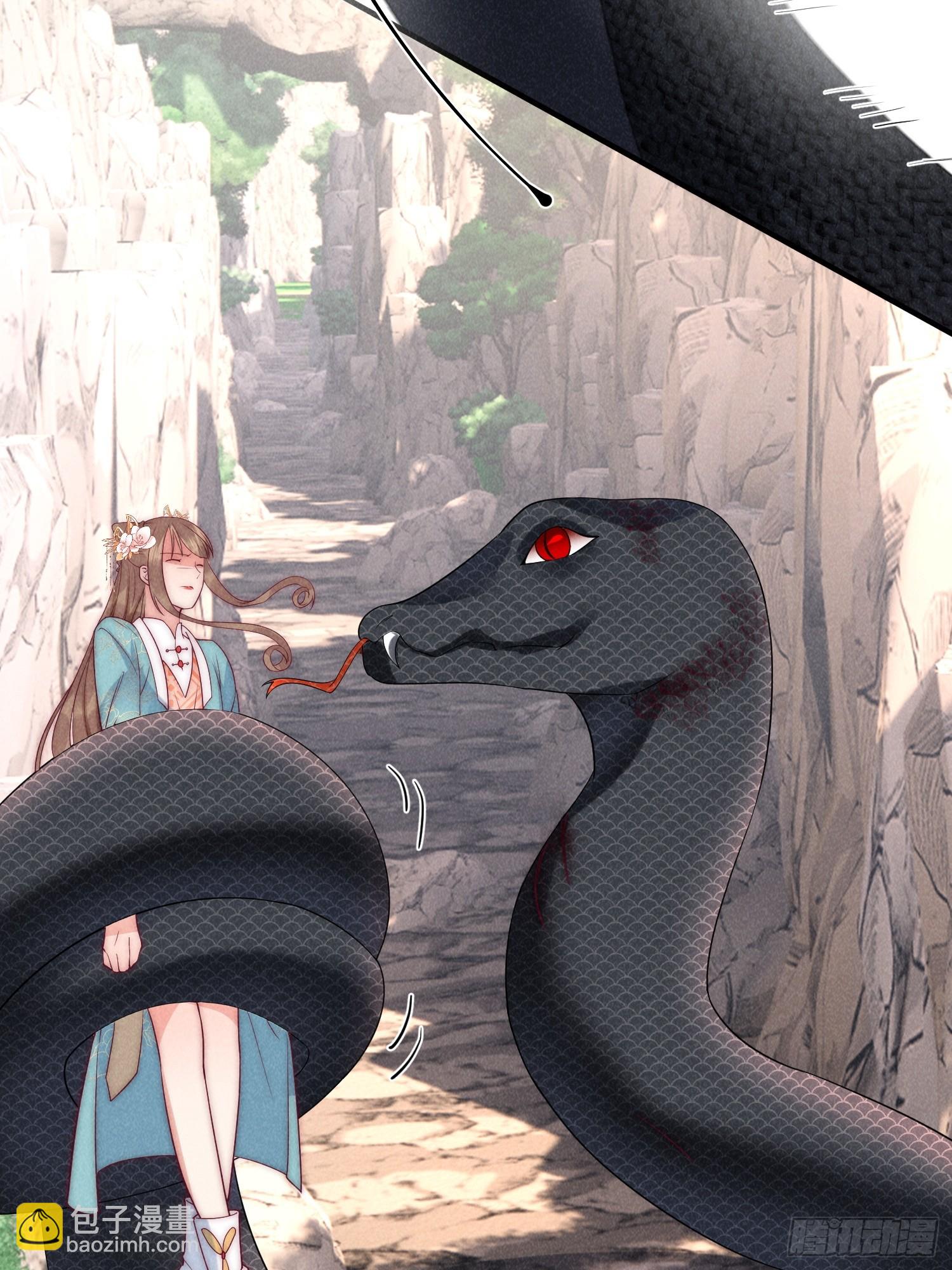 穿成孤女後我偏要浪 - 13話 衆蛇臣服 - 5