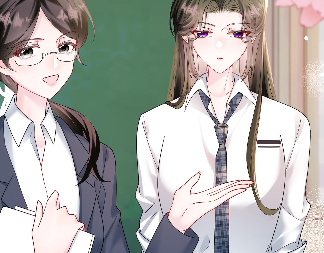 穿成馬甲大佬的妹妹 - 第38話 新同學顧矜(1/3) - 2
