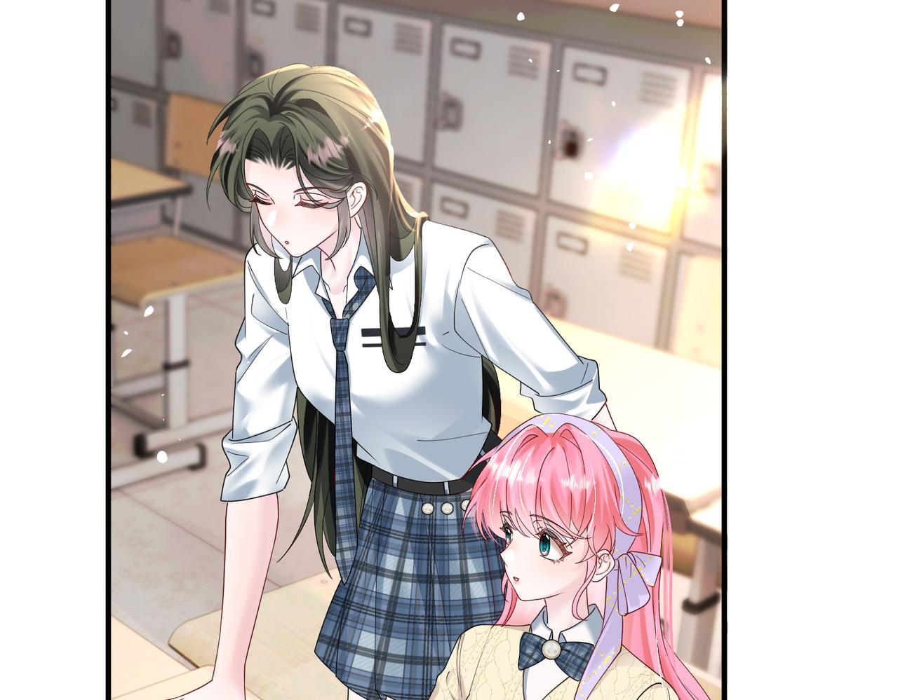 穿成馬甲大佬的妹妹 - 第38話 新同學顧矜(1/3) - 6