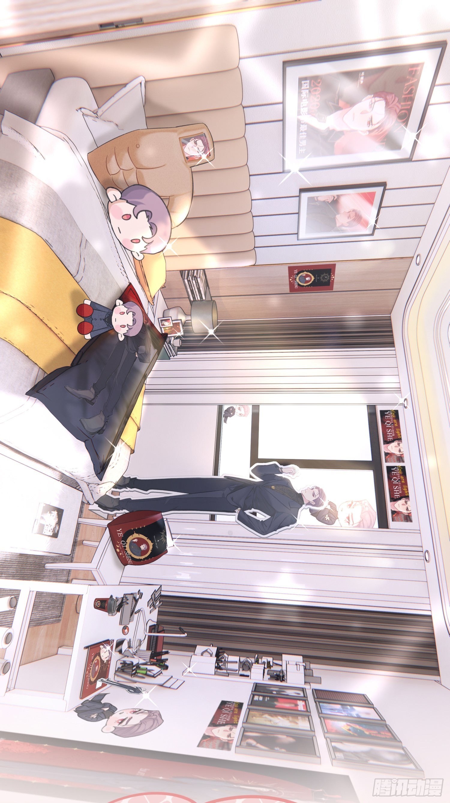 13 再见吧破书！再见吧原主！-第15话