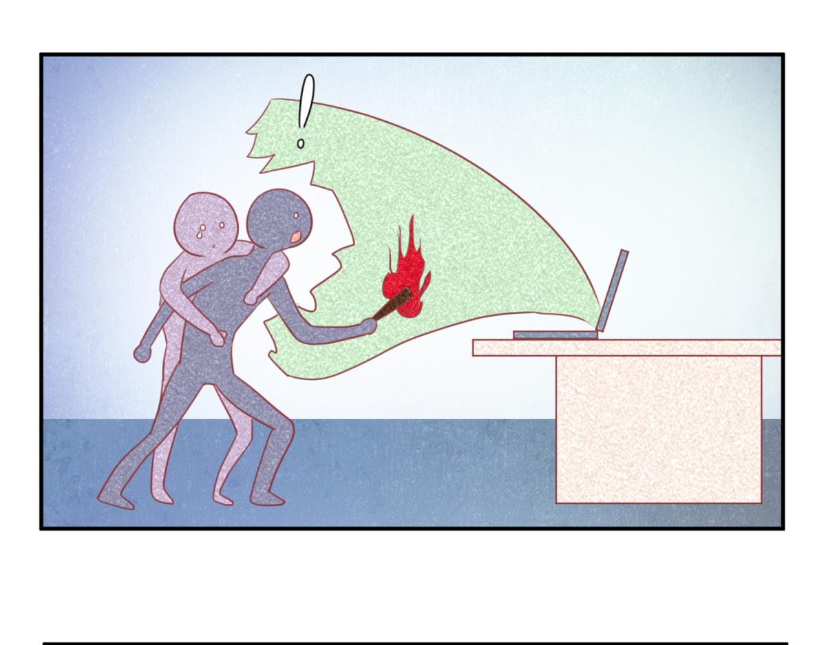 珍爱生命，远离渣游-第1话