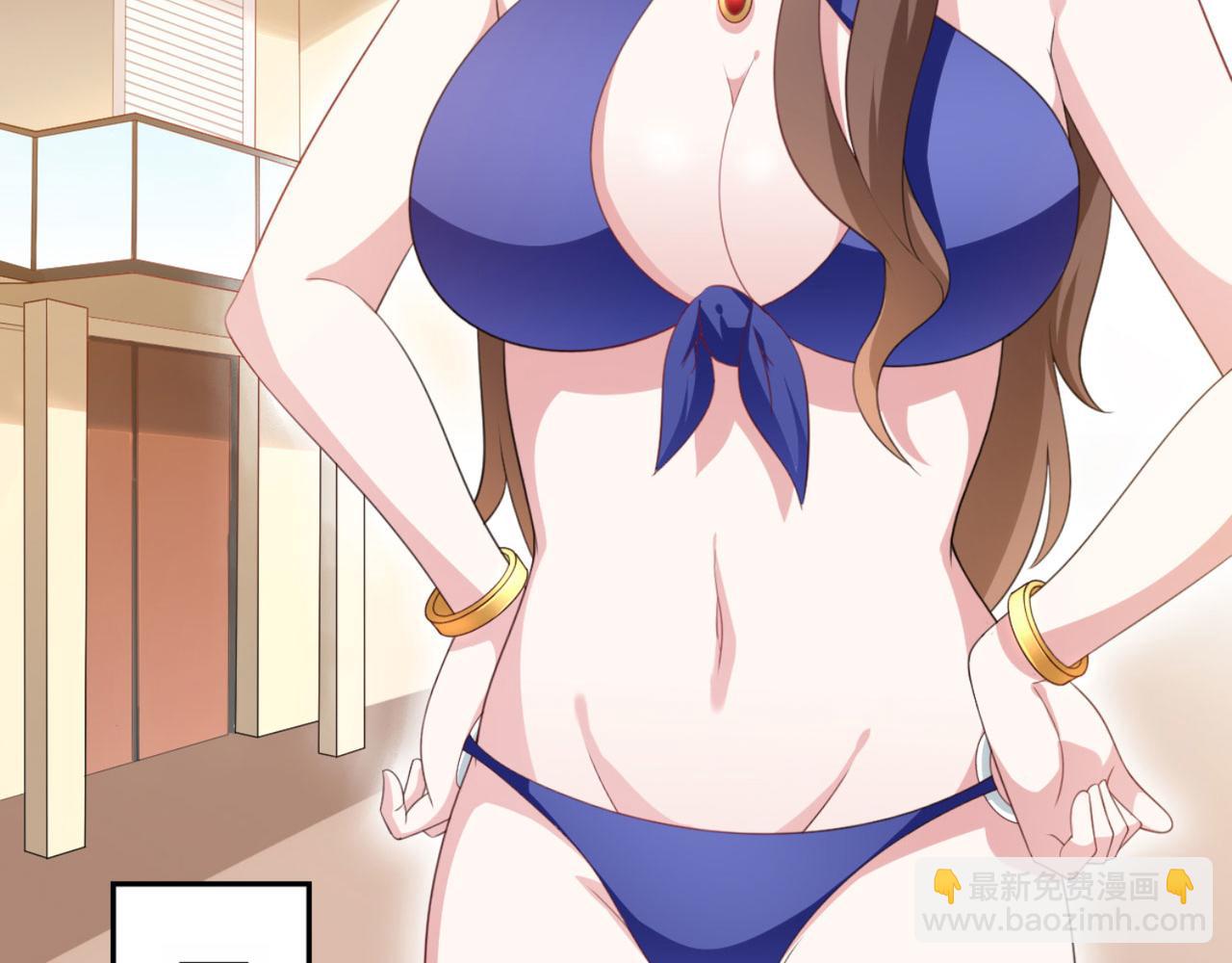 预告 穿越到后宫漫画？(1/2)-第1话