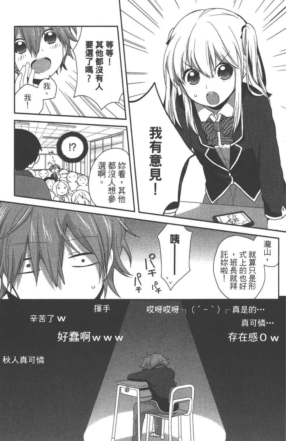 穿女裝彈吉他的我差點露餡 - 第01卷(1/4) - 1