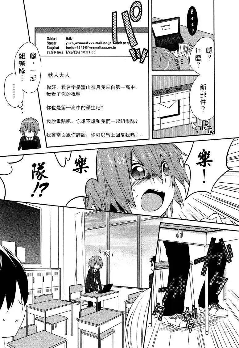 穿女裝彈吉他的我差點露餡 - 第00回 - 4