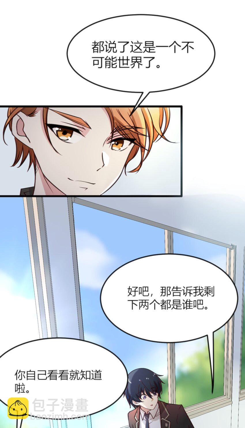 穿書必死逃脫計劃！ - 003 班級的標準組成(1/2) - 6