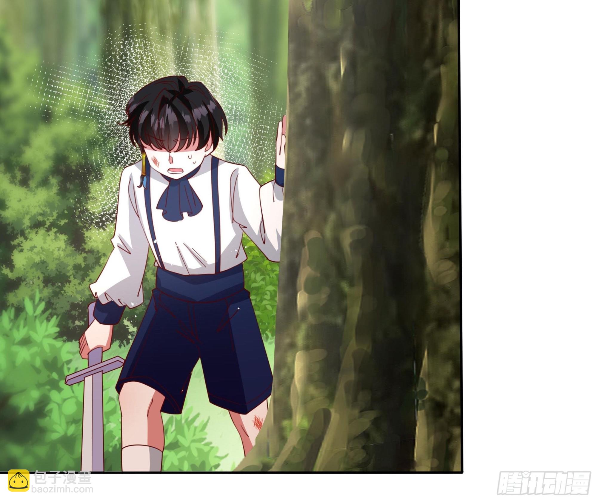 133话 王子、公主与女巫-第133话