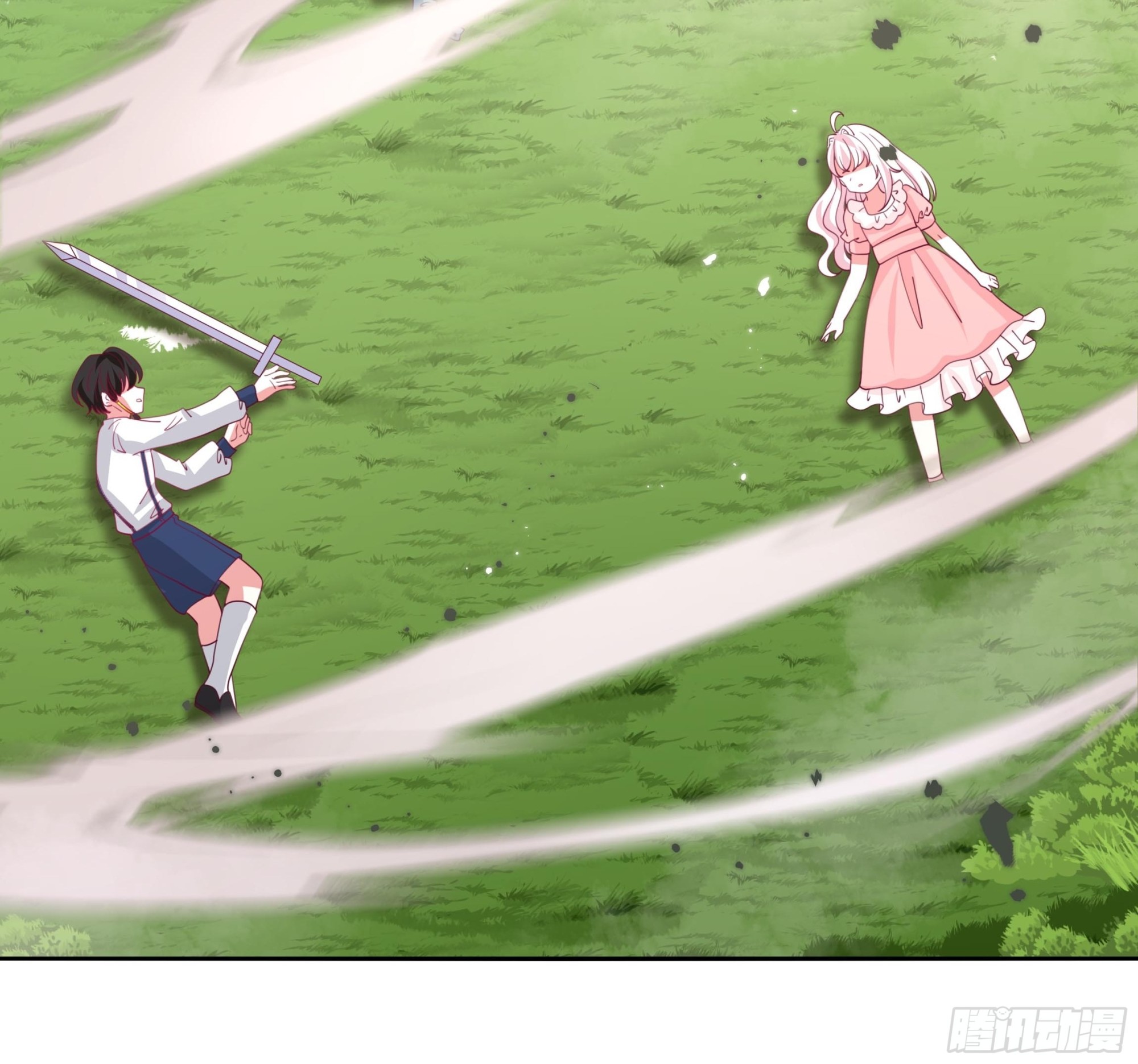 133话 王子、公主与女巫-第133话