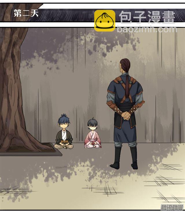 傳武 - 第二十一條：天賦 - 1