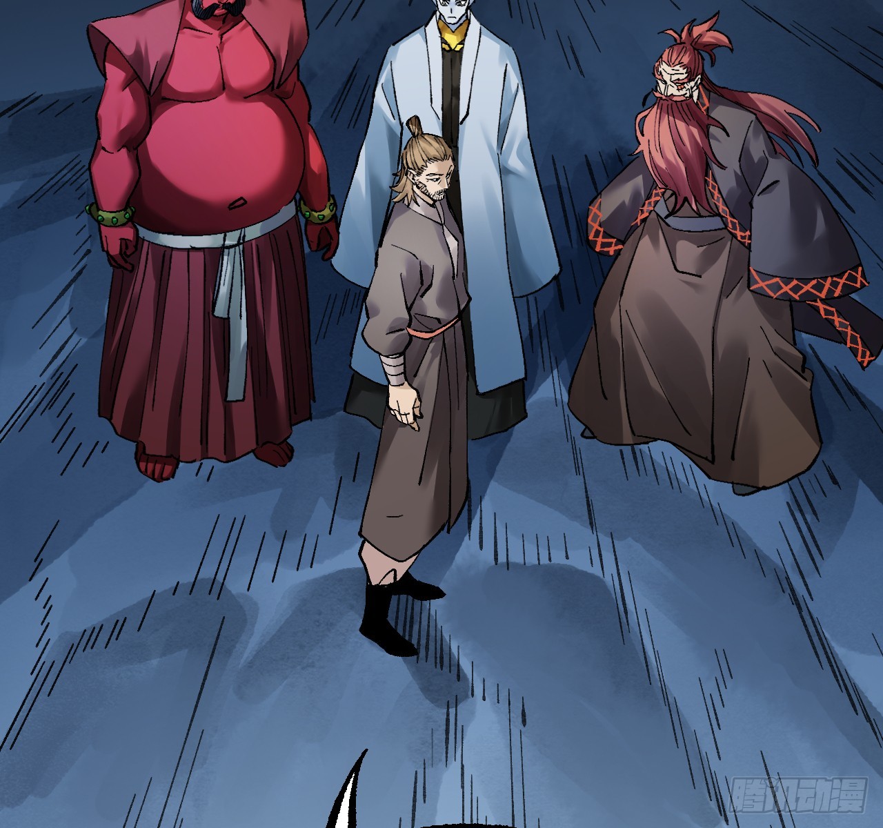 傳武 - 卷三 178 術業有專攻(1/2) - 6