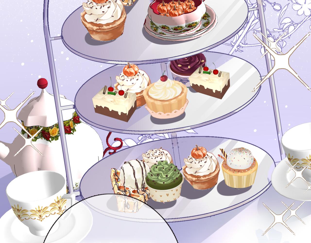 第二十九话 茶会交锋(1/2)-第31话