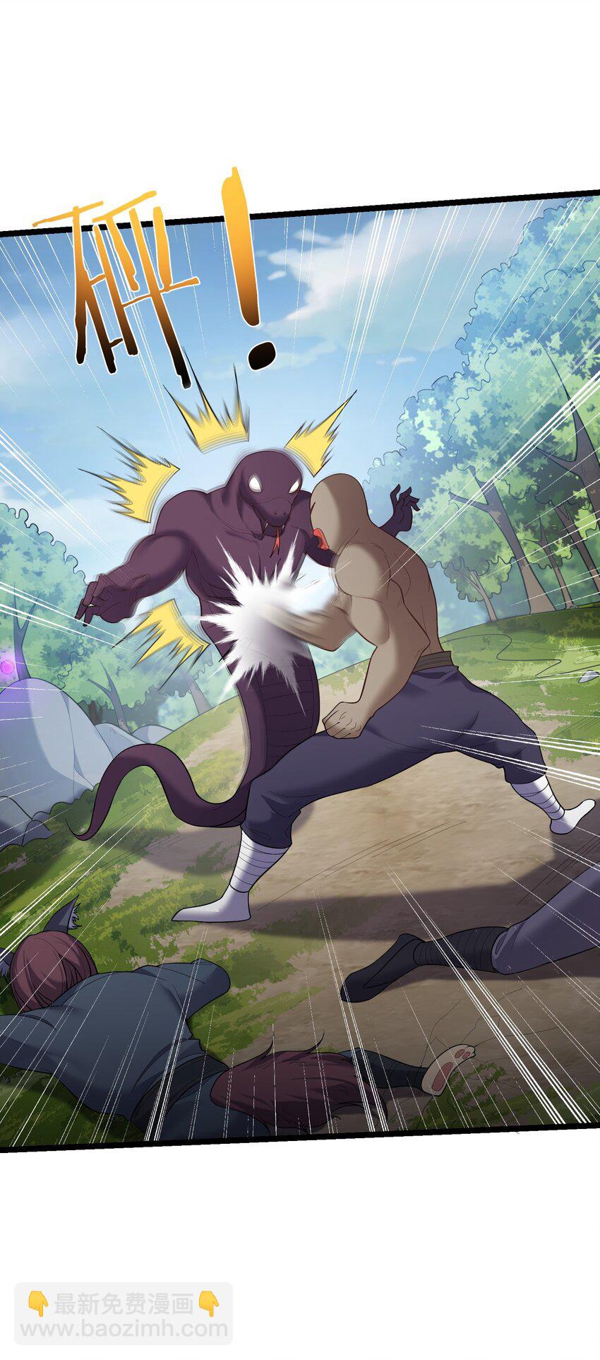 093 川鳄大帝我来了！-第93话