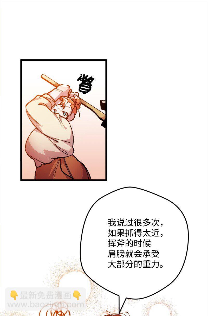 穿越成炮灰的我絕不認輸 - 03 肌肉男騎士是我的老師？(1/2) - 2