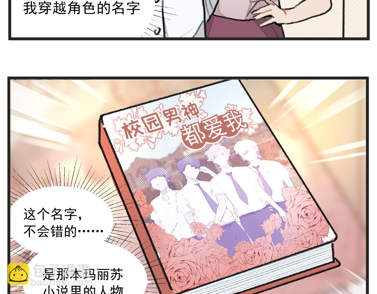 第1话 穿越成了女主角？(1/2)-第1话