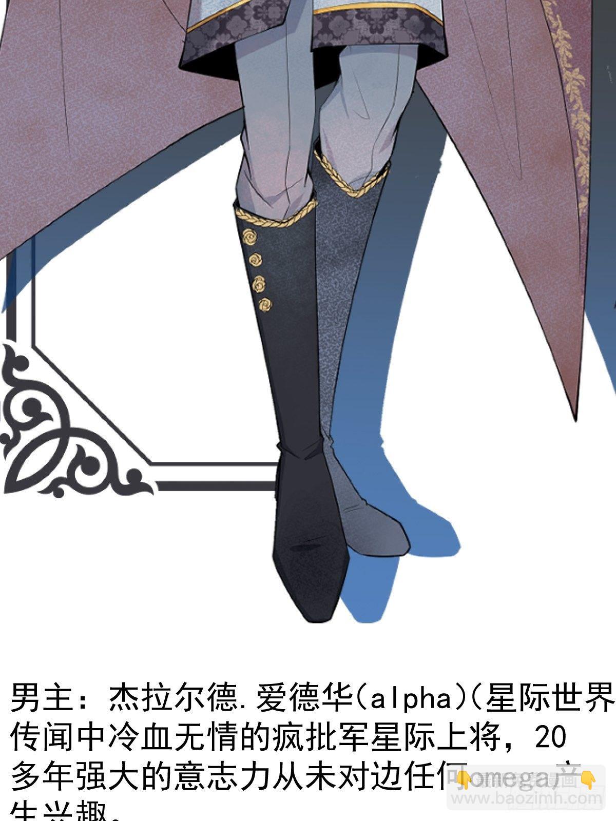 人物介绍以及人设预览-第1话