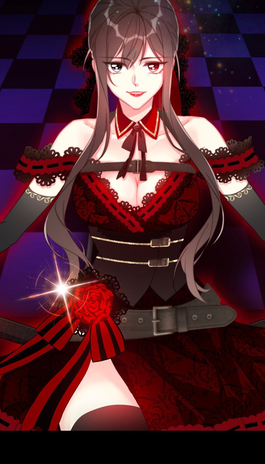 012 你很漂亮，女装了解一下(1/2)-第13话