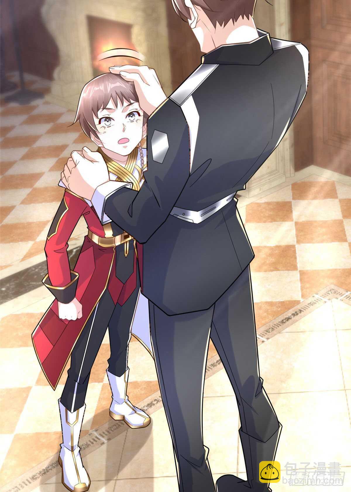 第104话 谢谢你，爸爸-第103话