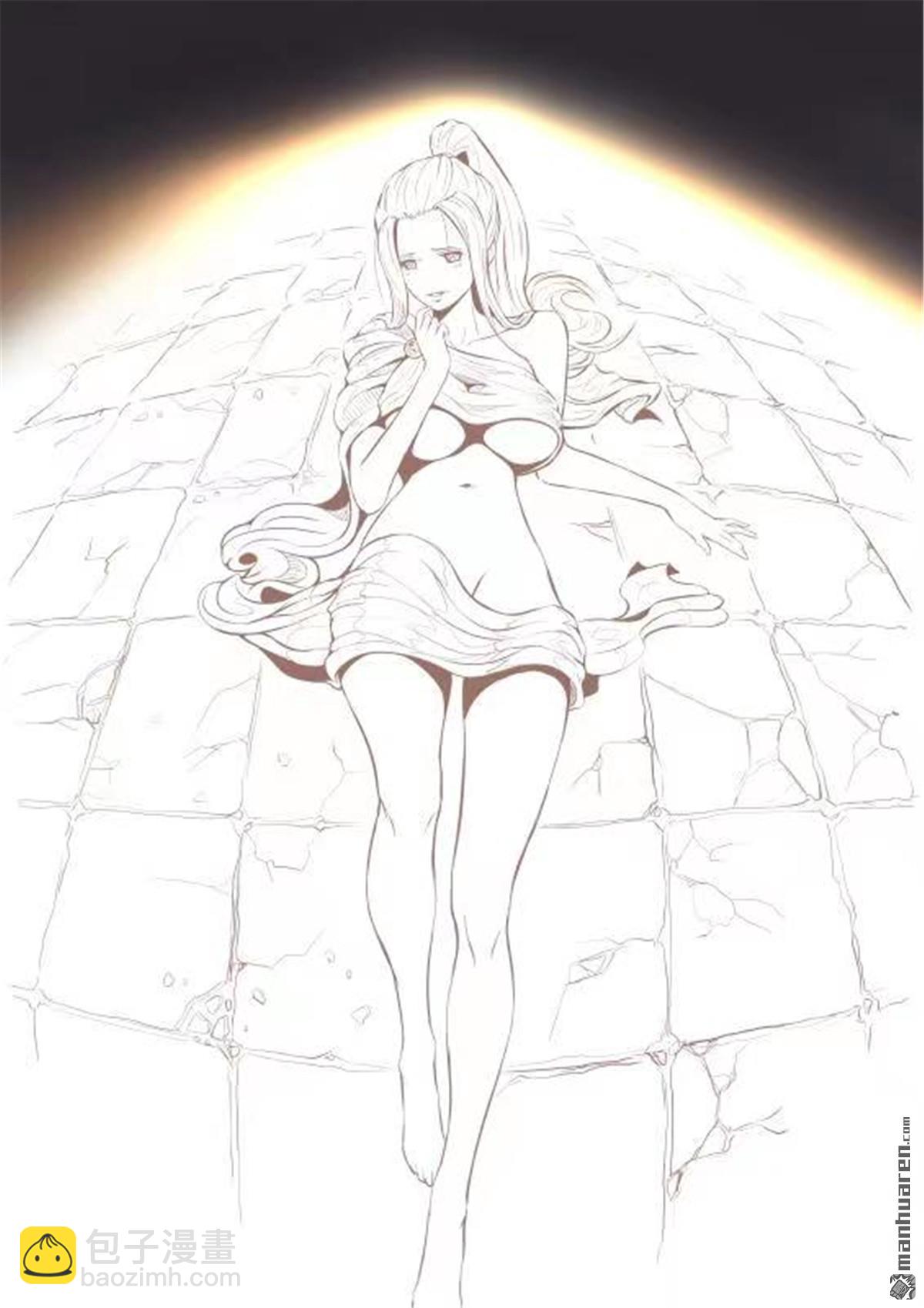 穿越效應 - 第28回 同人圖 - 2