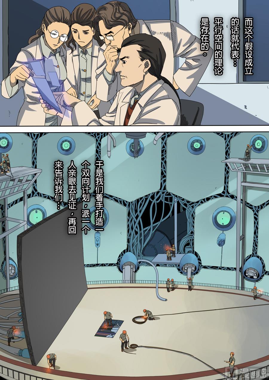 穿越效應 - 第8話 魏星豐 2 - 1