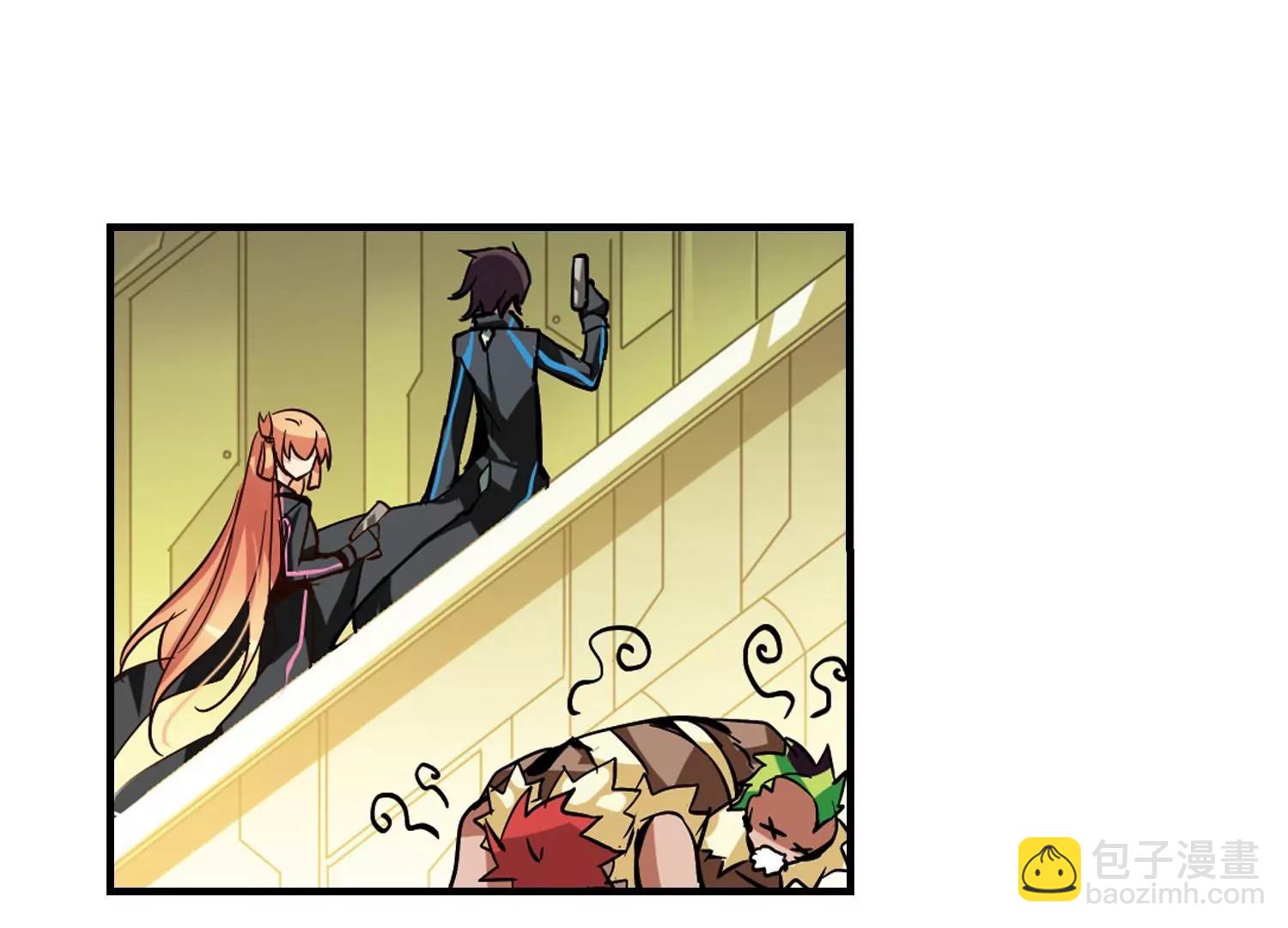 穿越西元3000後 - 第47話  秘密潛幾(2/2) - 2