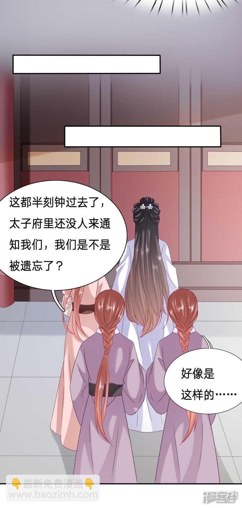 穿越之太子妃威武 - 太子夫婦又在打情罵俏 - 2