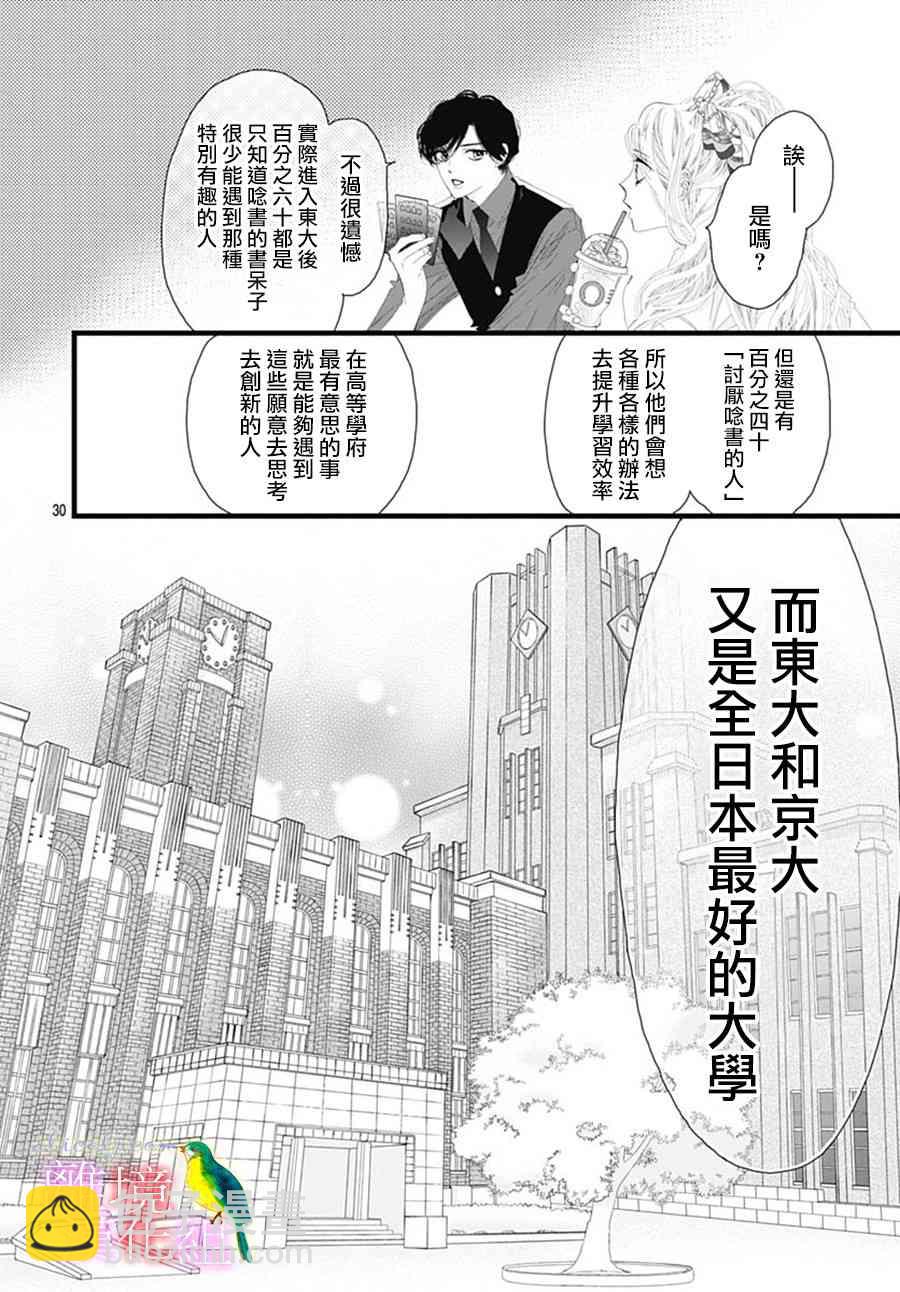 初次戀愛那一天所讀的故事 - 29話(1/2) - 8