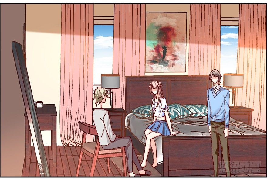 偶像驾到，男神的大危机！(1/2)-第9话