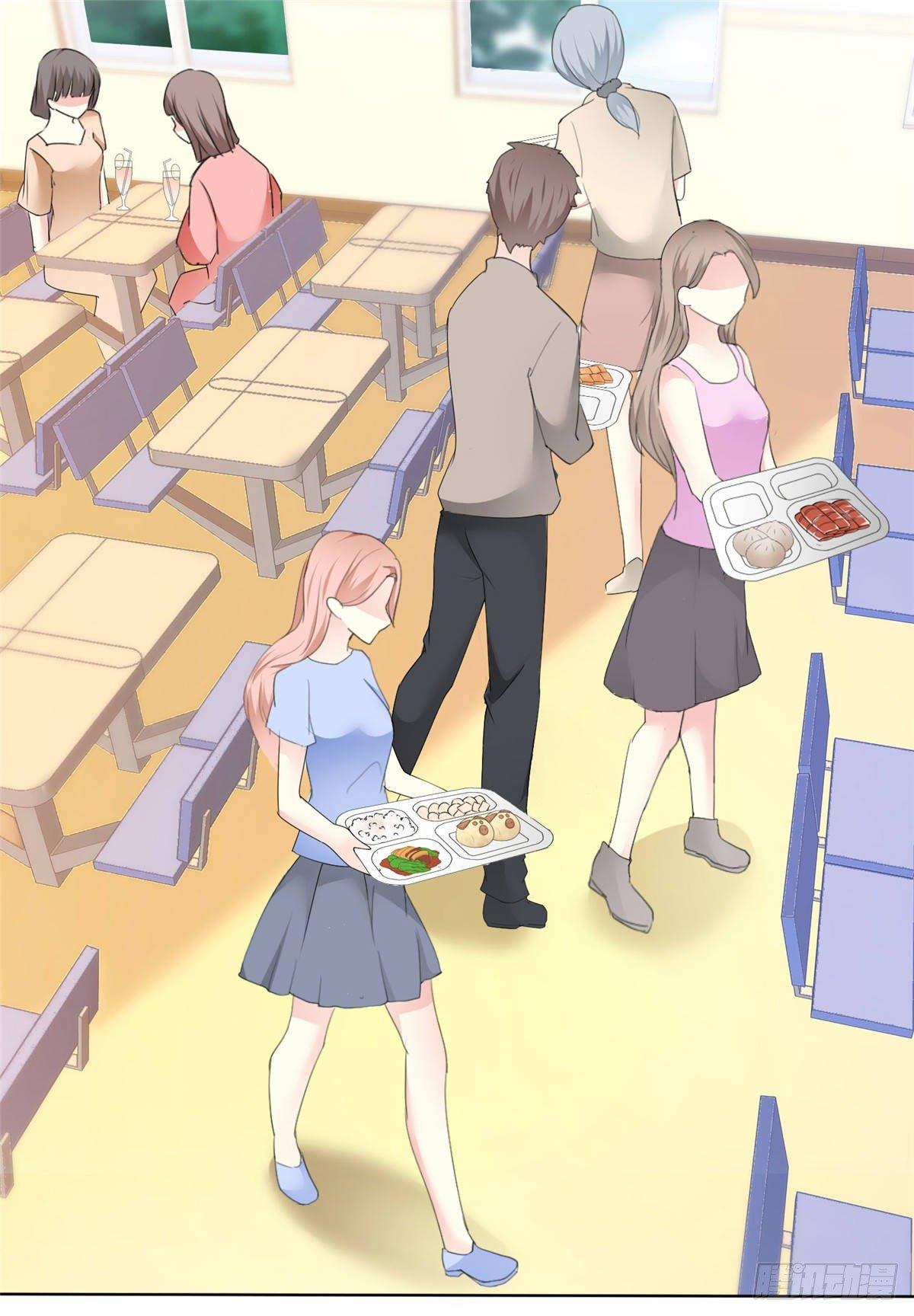 第26话 传说中的情敌见面-第27话