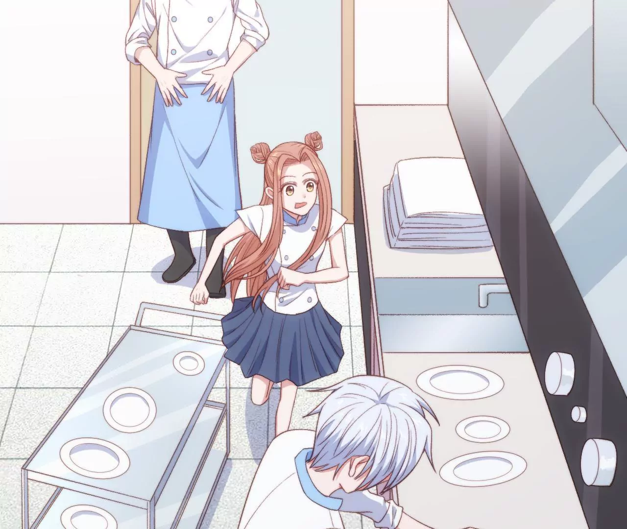 第二季 第8话 菜谱被毁了！-第69话