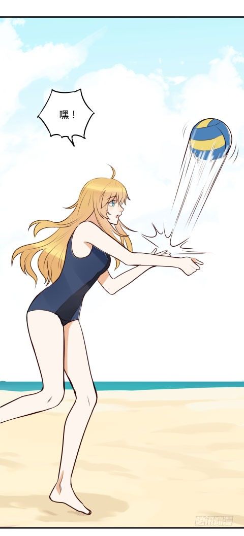 让金发双马尾死心并不容易！(1/3)-第17话